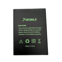 Battery X2 For XMobile X2 Smartphone 3.8V 2000mAh 7.6Wh Original Replacement