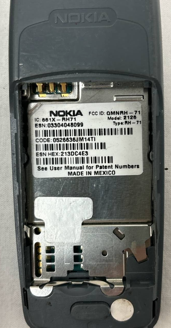 7 Lot Vintage Nokia 2125 3360 6820 3120 6010 Bar Collectible Wholesale GSM As Is