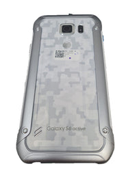 Rear Back Door Housing For Samsung Galaxy S6 Active G890A Replacement Panel