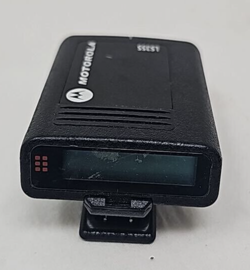Motorola BEEPER LS355 Pager 1.5V DC 153-163mhz Device B327878 ANTIQUE UNTESTED