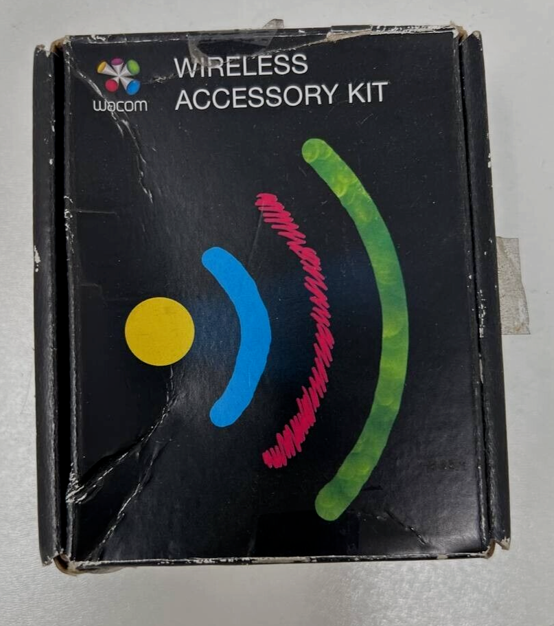 Wacom ACK-40401 Wireless Accessory Kit For Intuos and Bamboo Tablets Original