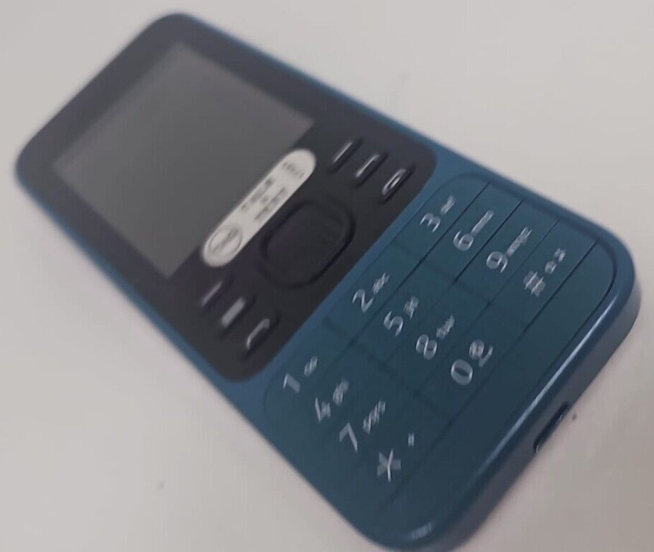 Nokia 6300 4G Phone TA-1324 Dual Sim GSM 2.4" LCD Display Bluetooth Bar Sim