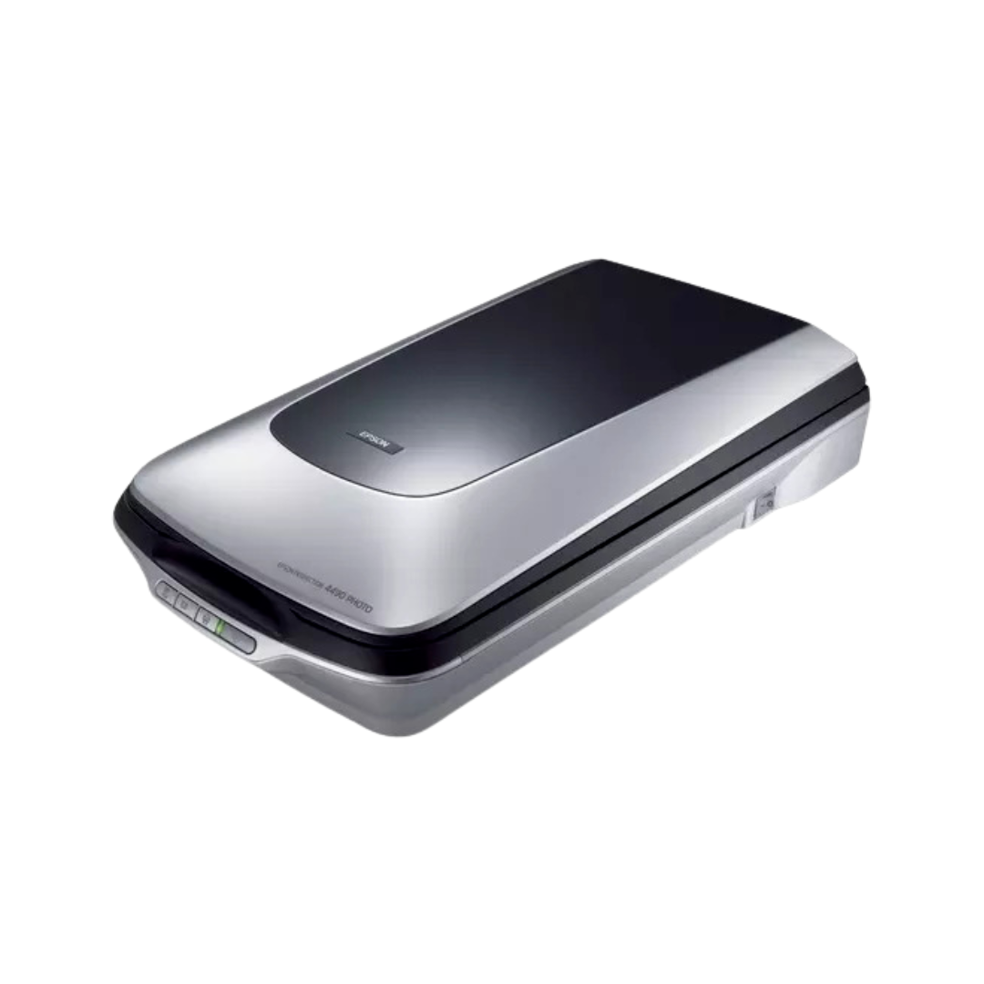 Epson Perfection 4490 Flatbed Photo Scanner Negatives Slide USB 4800 x 9600 OEM