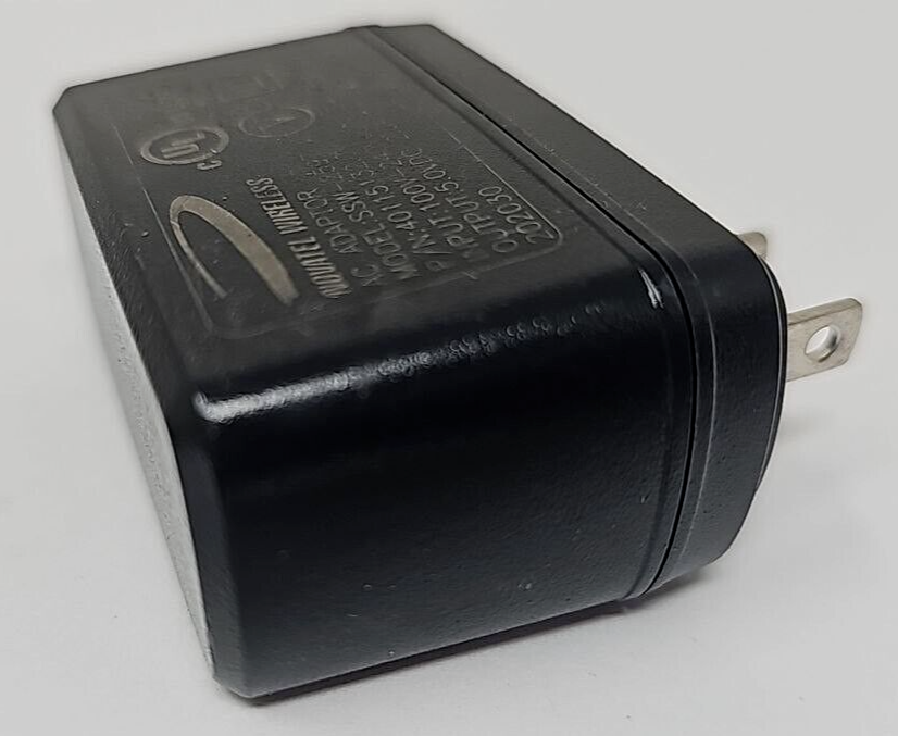 Novatel SSW-2597 USB Wall Charger Universal Cube Power Adapter 5V 2A Black