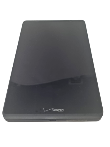 Tablet Pad Verizon Ellipsis 8 Android 8" Quad-Core Black For Replacement READ