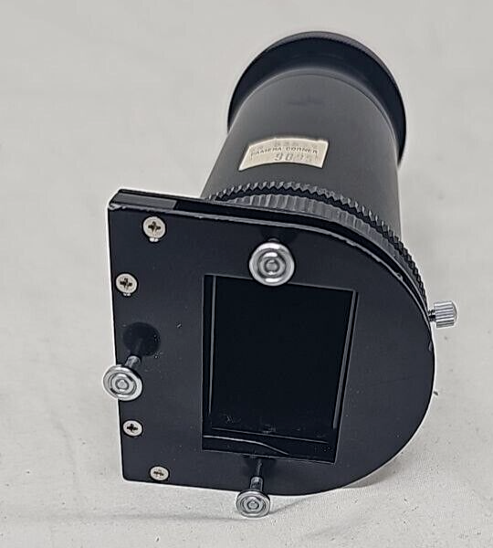 Spiratone Vintage Dupliscope Slide Duplicator for Camera Original Black