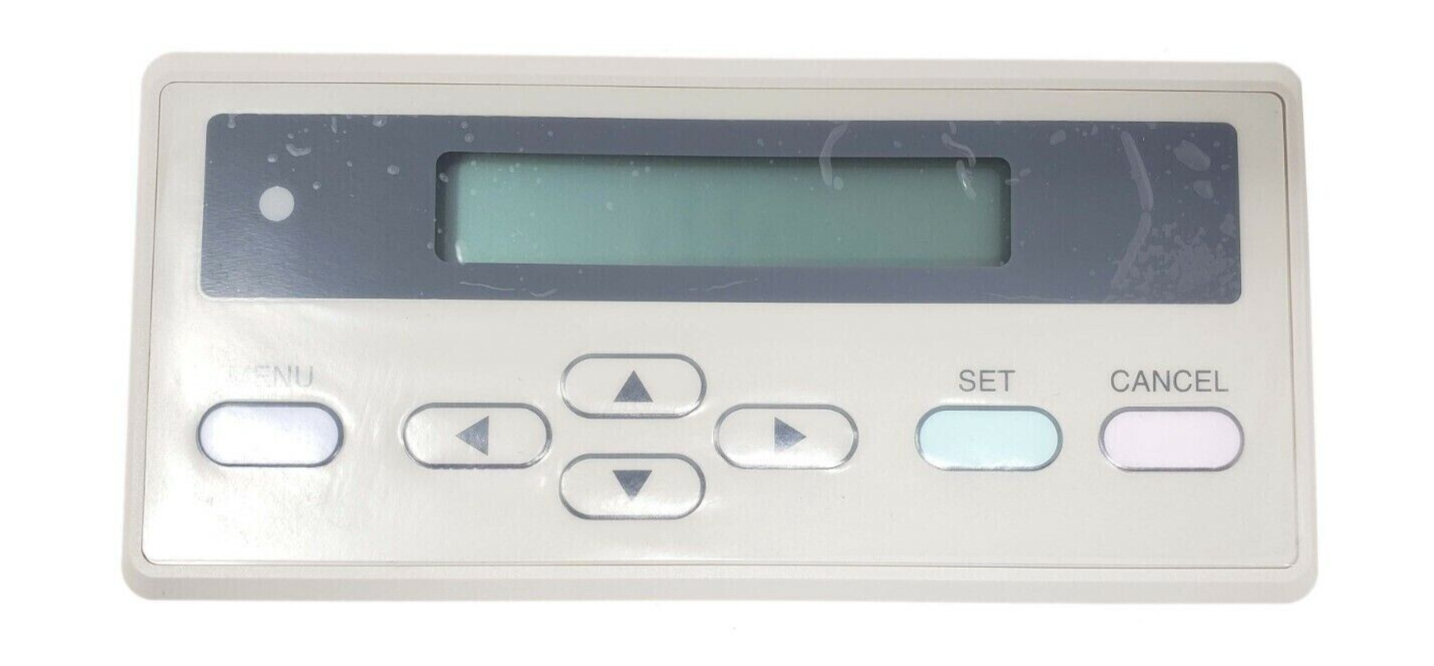 Ricoh Aficio Control LCD Panel Type 3131 E-750 Display Replacement B730-17