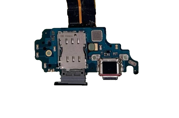 Main Flex Cable Charging Port Board Kit for Samsung Galaxy S21 Ultra SM G998B