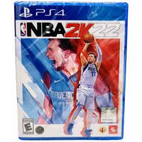 2K Sports NBA 2K22 For PS4 Luka Doncic Mavs Edition Video Game Physical Disc