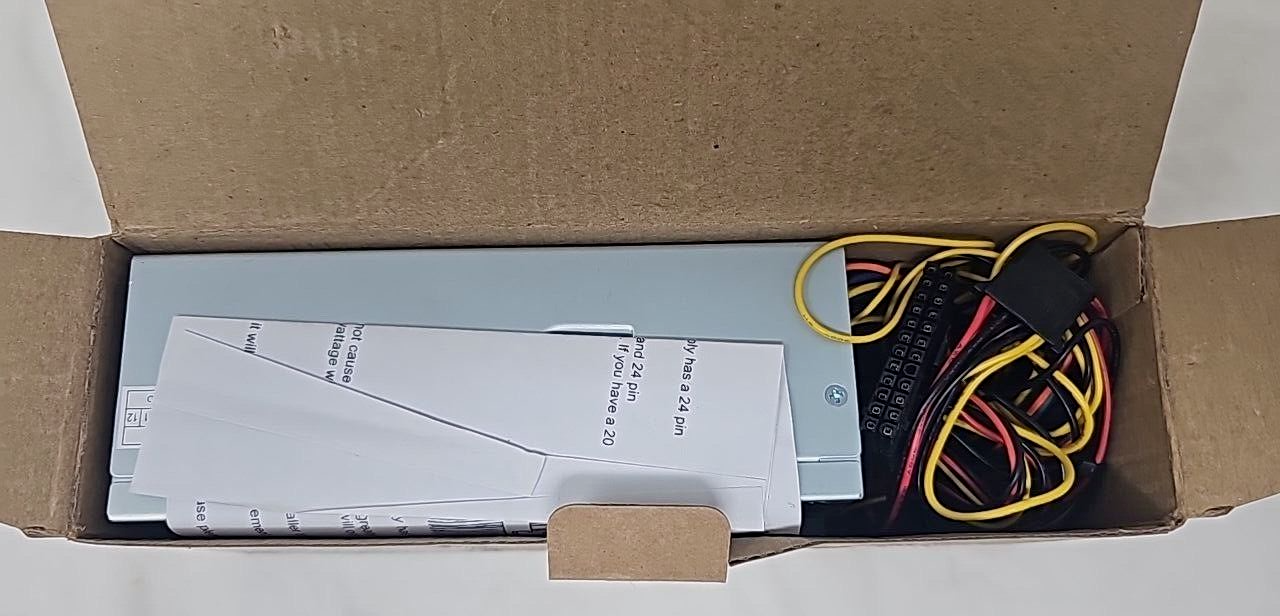 Power Supply TFX Low Ripple and Noise 420W for PC Computer Upgrade Parts