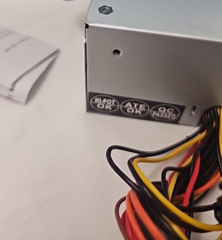 Power Supply TFX Low Ripple and Noise 420W for PC Computer Upgrade Parts