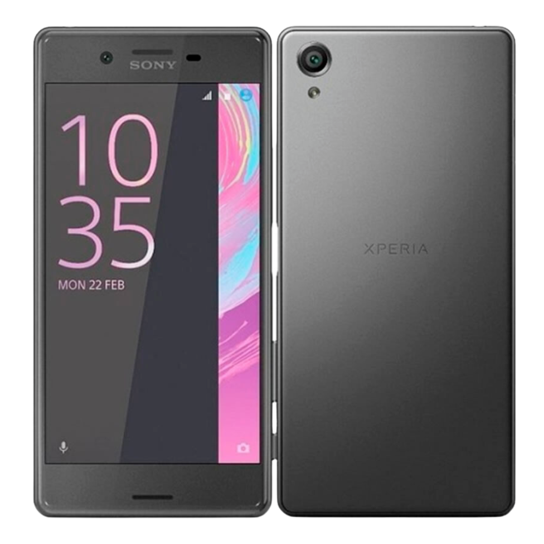 Sony Xperia X Smartphone F5121 Android 32GB Mobile Phone Graphite Black READ