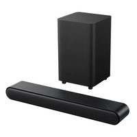TCL S4210 Wireless Soundbar with Subwoofer 2.1 Channel Bluetooth HDMI USB 200W