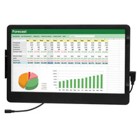 Helix 11.6" Attachable Portable Laptop Monitor LED HDMI USB 60Hz High Definition