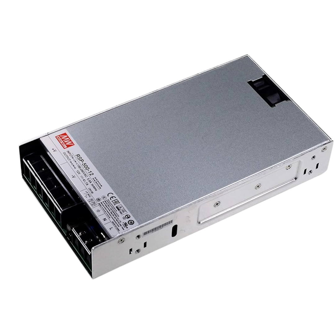 Mean Well RSP-500-12 Switching Fan Power Supply 500W 12V PFC Function PSU