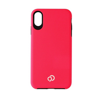 Nimbus9 Double Protection Case for Apple iPhone 6.5" iPhone XS Max Pink Cover