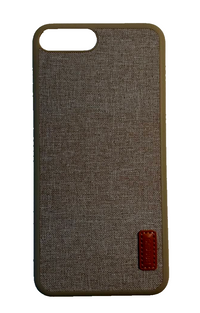 Baseus Sunie Case for iPhone 7 8 Plus Grain Beige Ultra Slim Cover