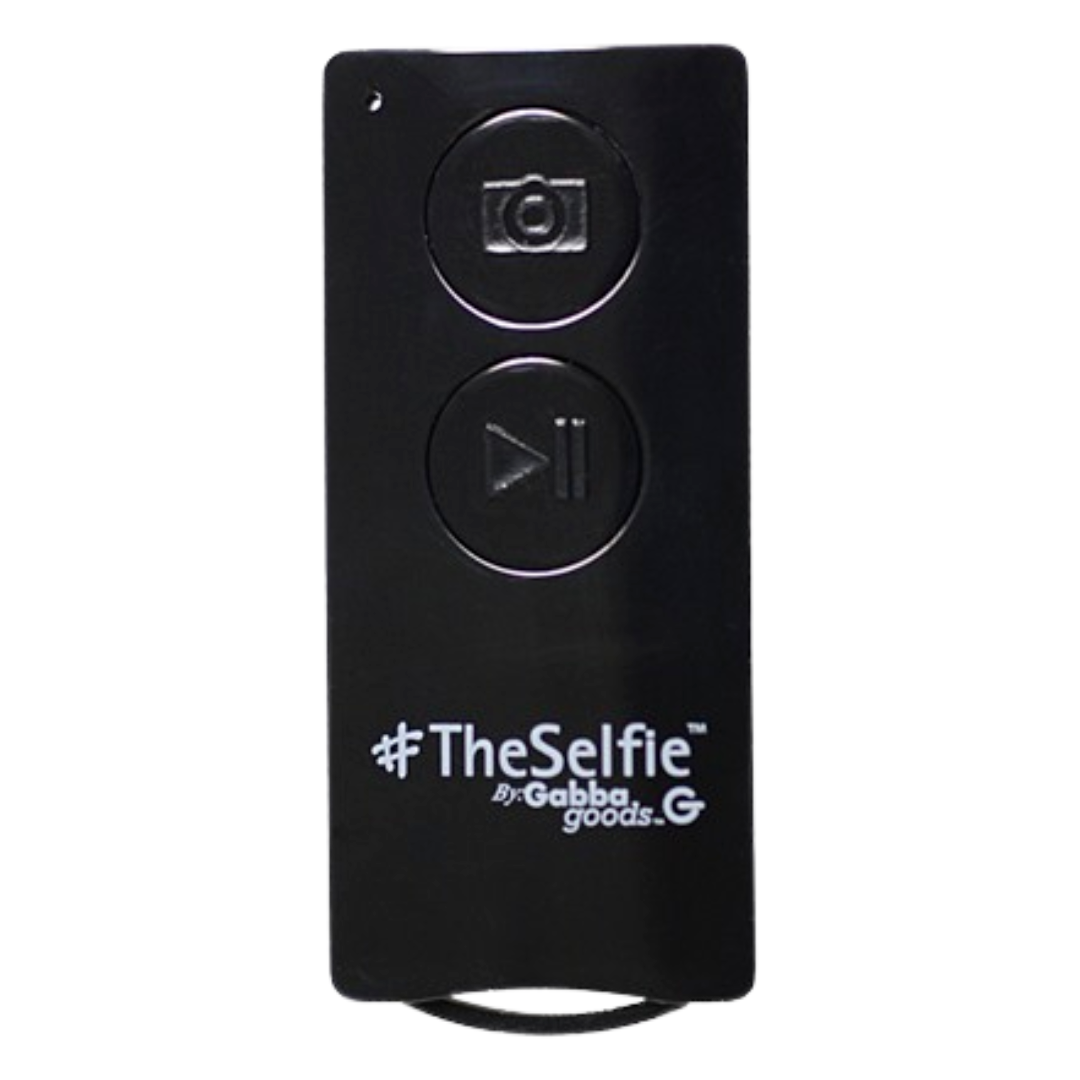 The Selfie Bluetooth Camera Remote Shutter Wireless Music Control Android Apple
