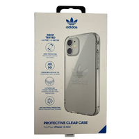Adidas Protective Clear Case for Apple iPhone 12 Mini 5.4 Inch Transparent Logo