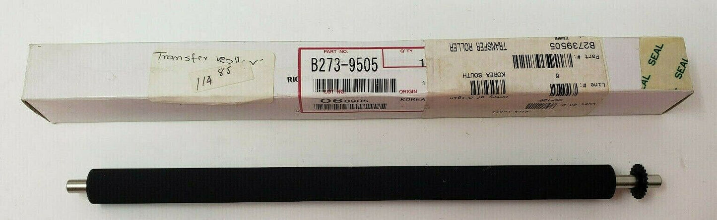 Transfer Roller With Gear B273-9505 For Ricoh AC205 Dell 1600N Samsung ML-2250