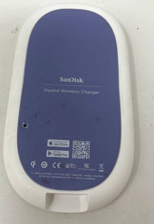 SanDisk iXpand Wireless Phone Charger Qi Charging Mat for Apple Samsung 10W