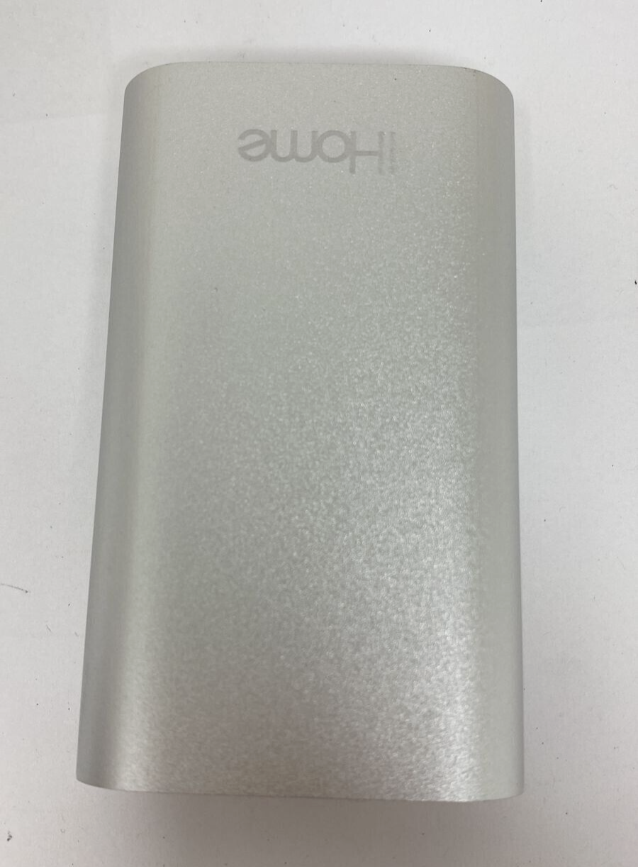 iHome 4400 mAh Portable External Battery Pack Universal Charger Power Bank