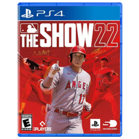 MLB The Show 22 Standar Edition PS4 Baseball Video Game Sony Physical Disc