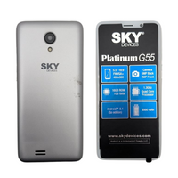 SKY Platinum G55 Unlocked Smartphone 16GB 5.5" 5MP 3G AT&T T-Mobile Verizon