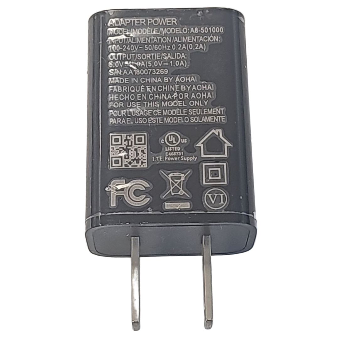 Doro USB Wall Plug Charger Travel Power Adapter 5V 1A for LG G8 G7 Moto G8 G7