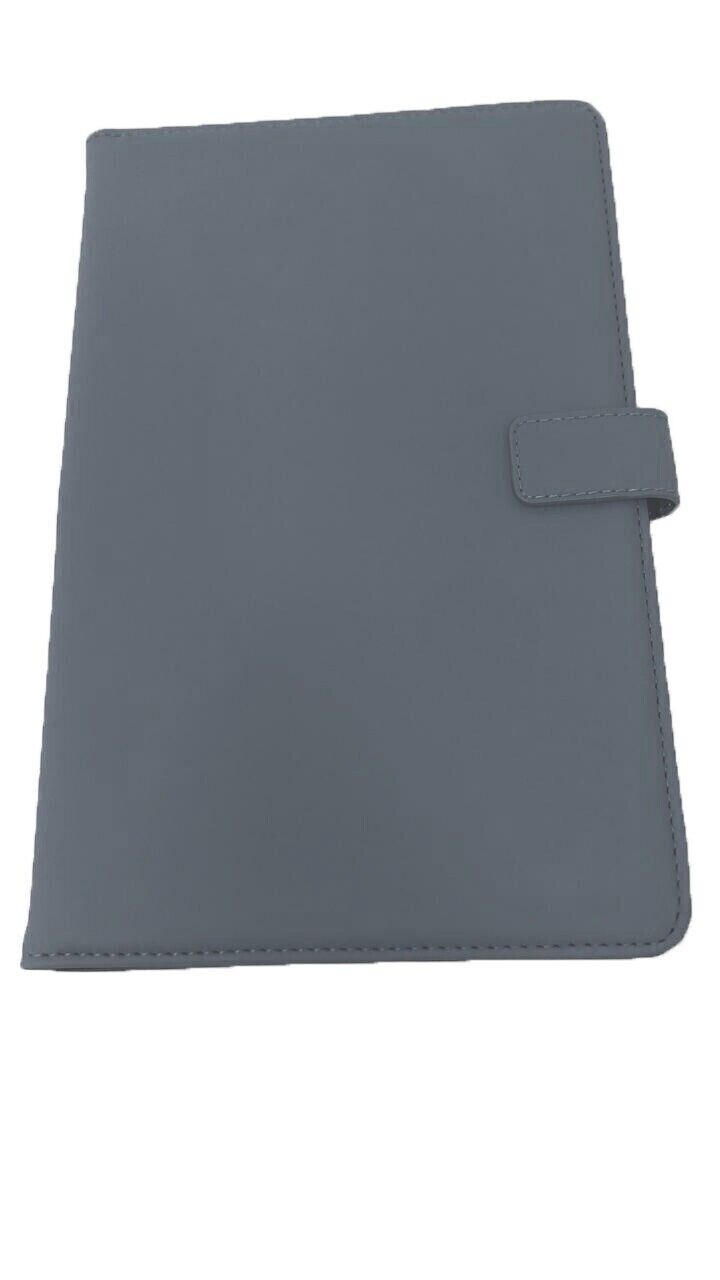 Gray Impact Scratch Resistant Folio Protective Case Universal For Tablet 9.7''