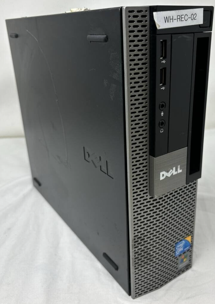 Dell Optiplex 960 SFF Desktop Computer PC Intel Core 2 Duo SuperMulti DVD 750GB