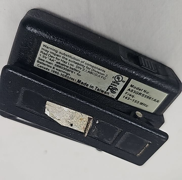Motorola BEEPER LS355 Pager 1.5V DC 153-163mhz Device B327878 ANTIQUE UNTESTED