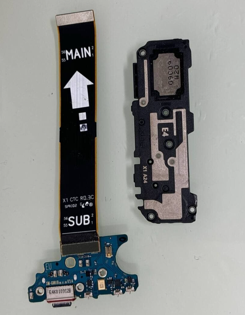 Charging Port Loudspeaker LCD Screen Board Flex Cable for Samsung Galaxy S20