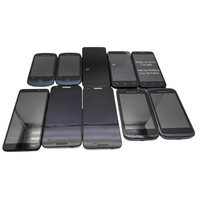 Lot of 10 Alcatel Smartphones OT991 A30 Pixi 3 Zip LTE Streak No Power READ