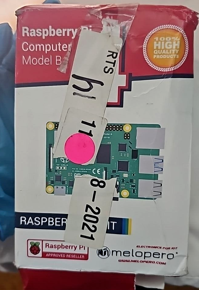 Melopero Model B USB C Power Supply & Case Fan HDMI Cable for Raspberry Pi 4