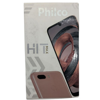 Philco Hit Max Smartphone 128GB 4G LTE Dual SIM 12MP Dual Camera 6" Display Rose