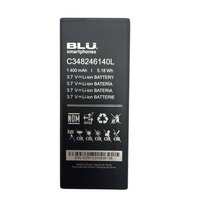 Battery BLU C348246140L for A5L A0050LL 1400mAh 3.7V Li ion OEM Replacement
