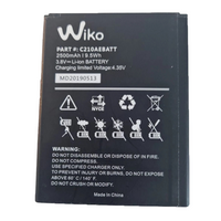 Battery C210AEBATT For Wiko Life C210AE C210 Touchscreen 4G 4.35V Replacement