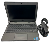 Dell Chromebook 11 3180 11.6" Intel Celeron 1.60GHz 16GB eMMC 2GB Laptop MINT