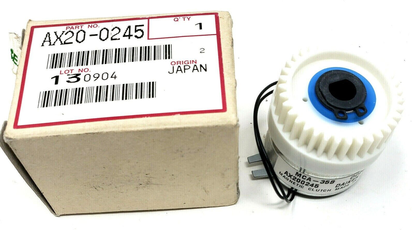 Original Magnetic Clutch AX200245 Compatible With Ricoh Savin Lanier Z35