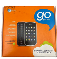 Samsung Galaxy Appeal i827 4GB Slide Phone 3MP 3.2" (AT&T) LOCKED NO POWER