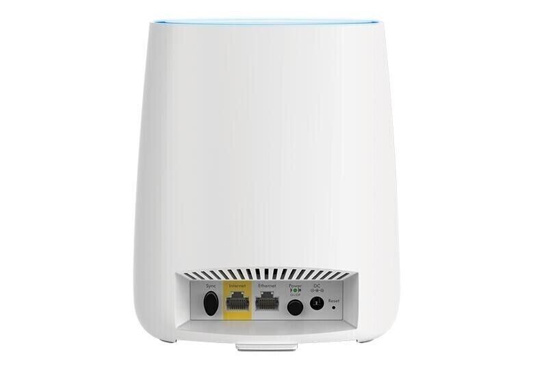 NetGear Orbi RBR20 Router Home Mesh WiFi System AC2200 Tri band with MU-MIMO 2.2