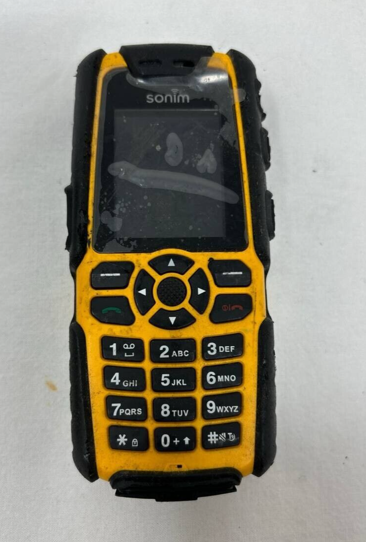 Lot of 3 Sonim XP3.20 Quest Cell Phone Ultra Rugged Bluetooth 3G Waterproof READ