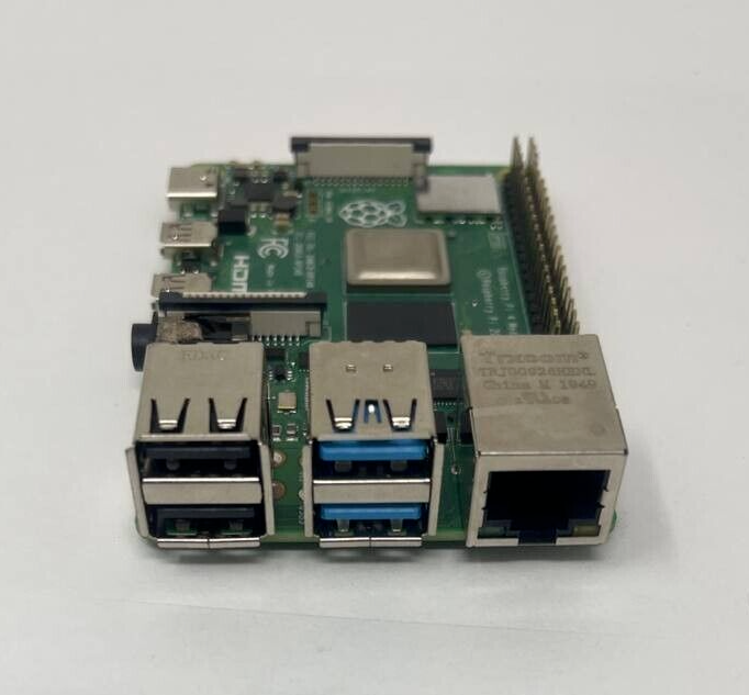 Raspberry Pi 4 Model B DDR4 RAM Single Board Computer 2018 Quad Core OEM
