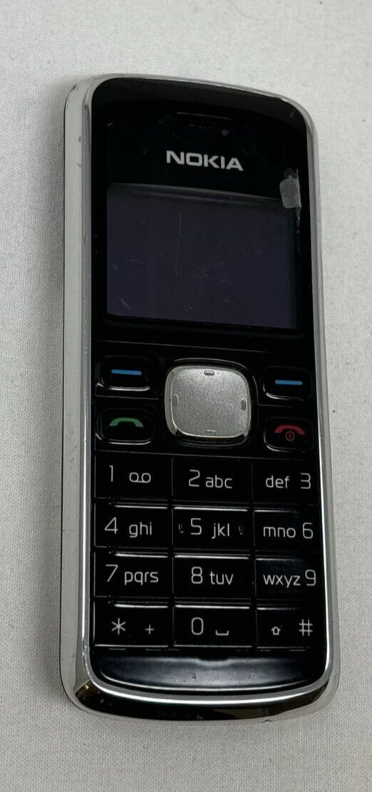 Nokia 2135 Vintage Cell Phone Bar Keyboard Ultra Slim GSM 3G MP3 Speakerphone