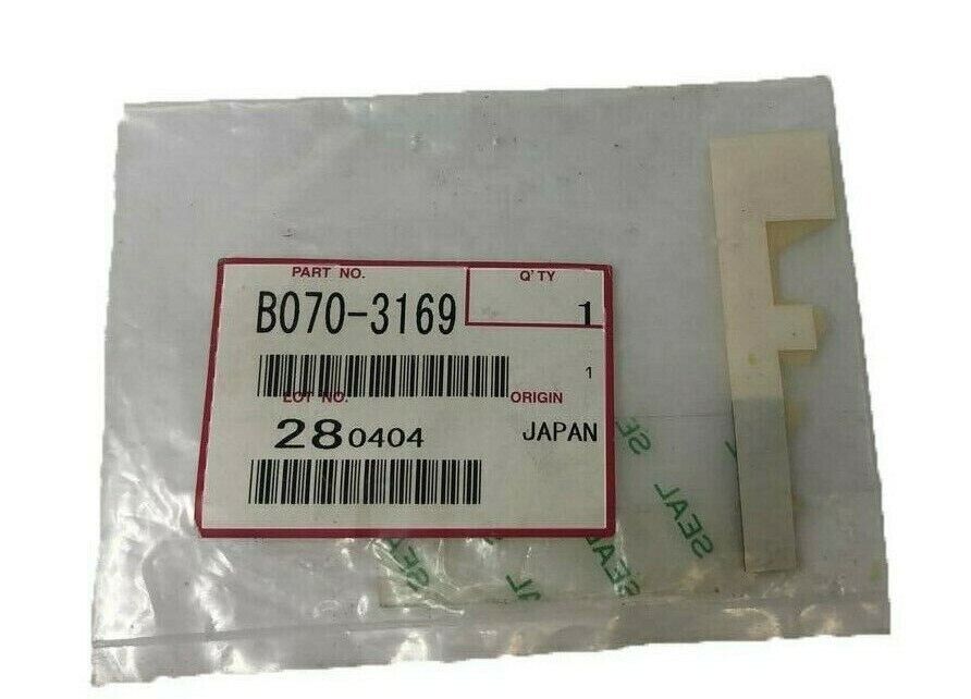 Genuine Ricoh B0703169 Rear Panel Drum Seal For Aficio 2105 MP9000 MP1100 MP1350