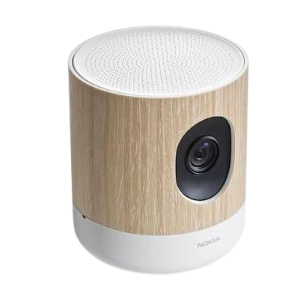 Withings Nokia Home Security Camera HD Sensor Wireless WiFi Video Night Vision
