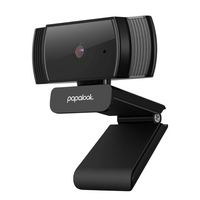 Papalook Full HD Autofocus Webcam USB Video Stream Camera Web Microphone for PC