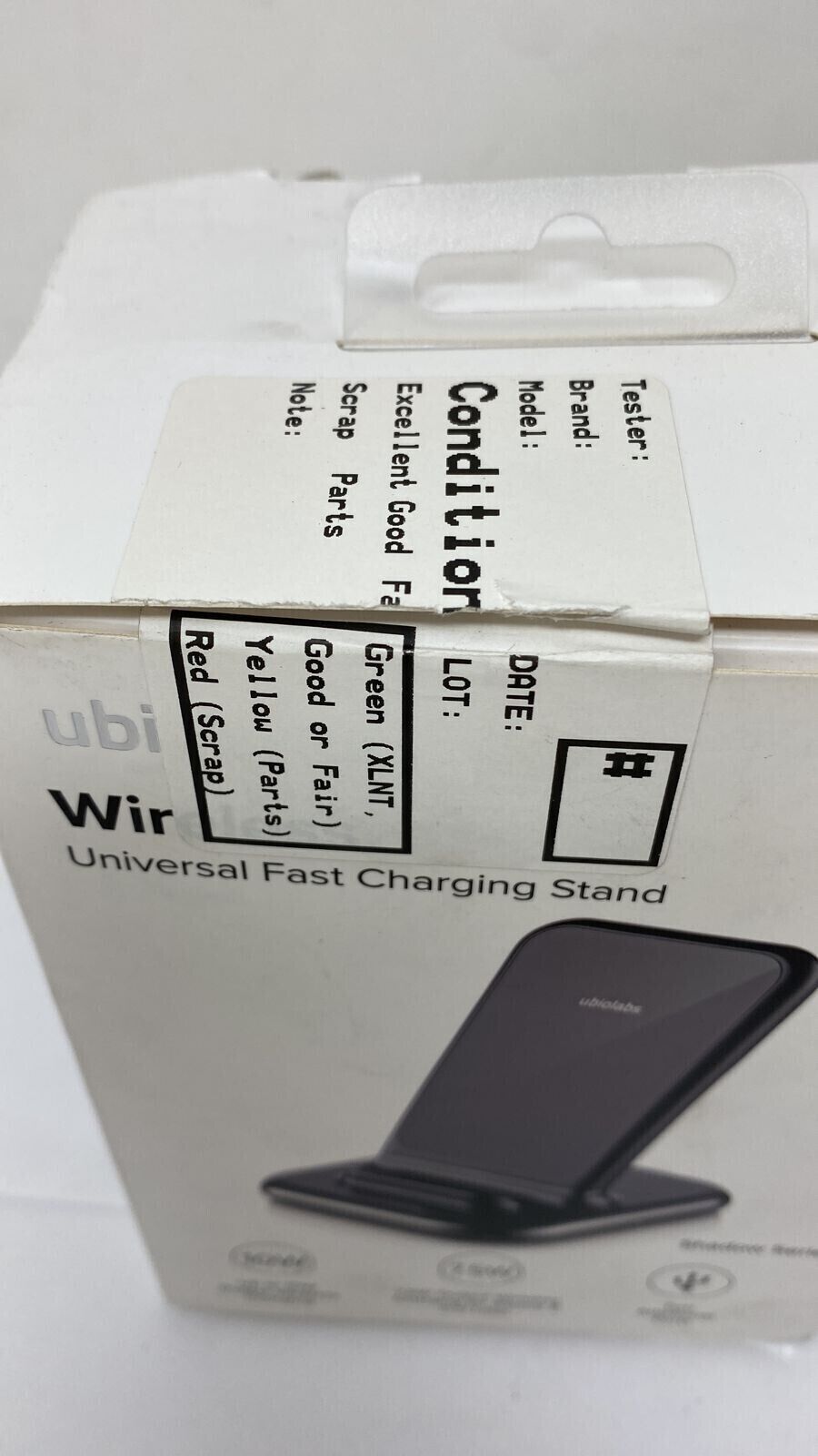 Ubiolabs Wireless Universal Fast Charging Stand with USB Charging Ports 10W