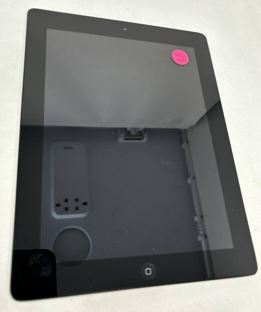 Apple iPad 2 A1396 16GB Bluetooth Wi-Fi 9.7" Muti-Touch Tablet GENUINE GOOD